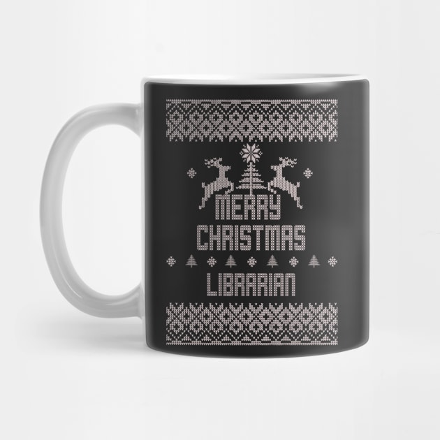 Merry Christmas LIBRARIAN by ramiroxavier